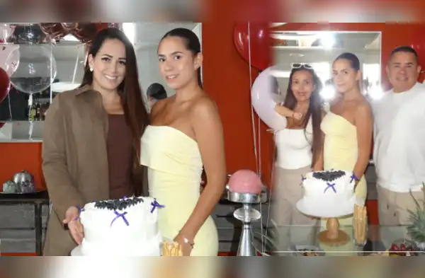 Melissa Klug y Raúl Marquina juntos por su hija Gianella Marquina wapa.pe