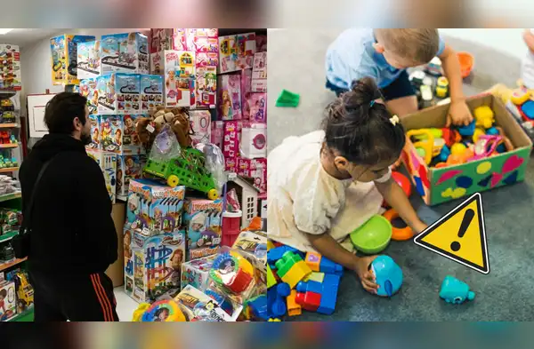 Retiro inmediato de popular juguete para niños de todos los comercios por alto riesgo. wapa.pe