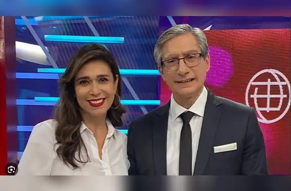 ¿Verónica Linares y Federico Salazar se van de América Noticias? wapa.pe