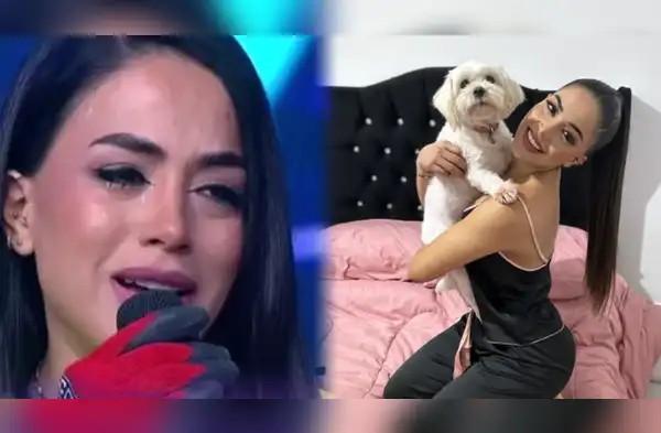 Onelia Molina revela cómo murió su perrita Nieve wapa.pe