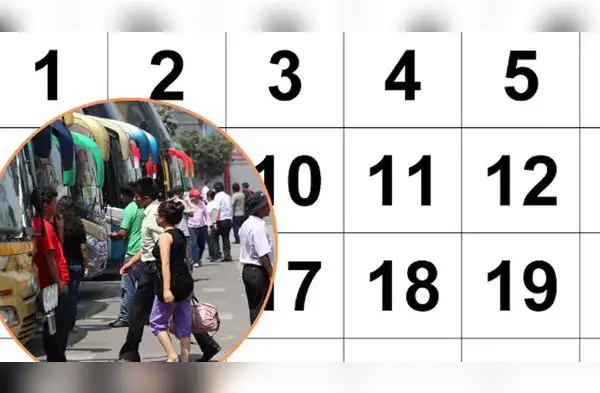 Conoce si descansarás, según El Peruano. wapa.pe