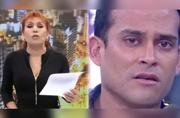 Magaly Medina expone a Christian Domínguez wapa.pe