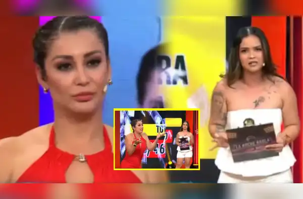 Karla Tarazona enfrenta a Tracy wapa.pe