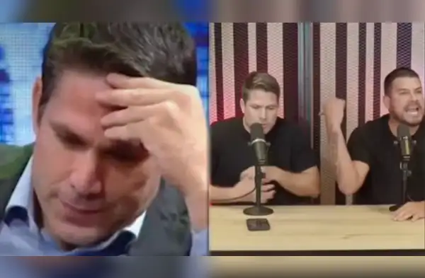 Paco Bazán es retirdo de pódcast que conducía con Erick Delgado wapa.pe