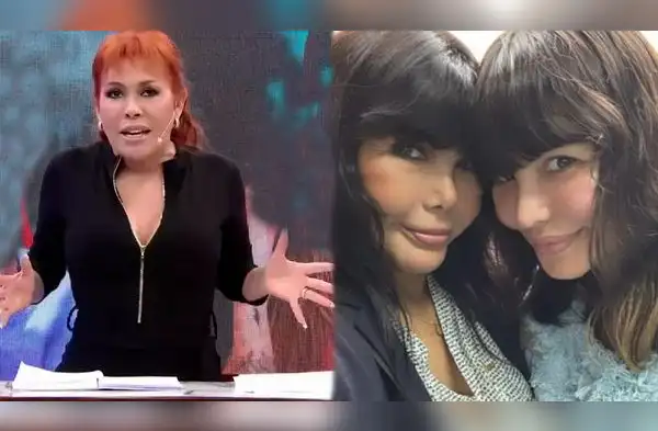 Angie Jibaja es acusada de quitarle la pareja a su madre. wapa.pe