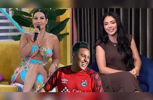 Pamela López se burló de la cantante. wapa.pe