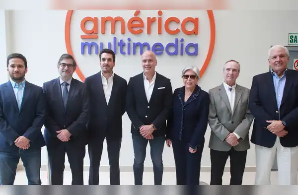 América Multimedia presentó el 19 de noviembre sus nuevas instalaciones con tecnología de punta, fortaleciendo su compromiso informativo y de entretenimiento para el 2026. Foto: Marco Cotrina/La República wapa.pe