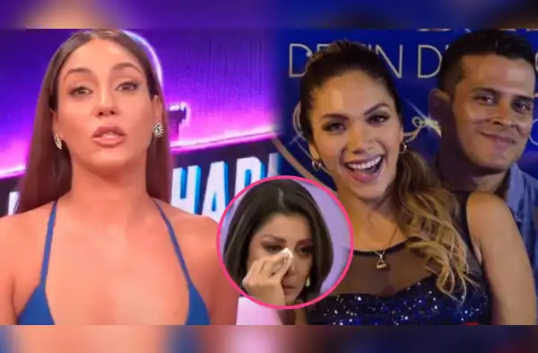 Tilsa Lozano 'echa' a Christian Domínguez wapa.pe