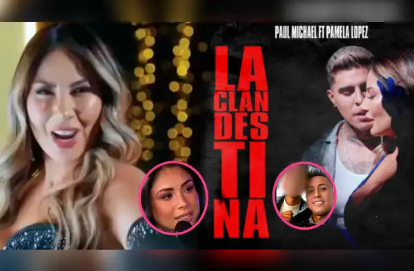 Hija de Pamela López intervino en canción 'La Clandestina' wapa.pe