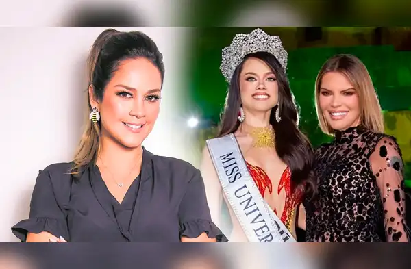 Marina Mora y Karla Bacigalupo wapa.pe