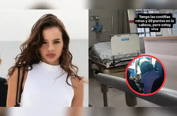 Hermana de Alejandra Baigorria, se pronuncia tras sufrir un grave accidente: "Tengo las costillas rotas y 20 puntos en la cabeza" wapa.pe