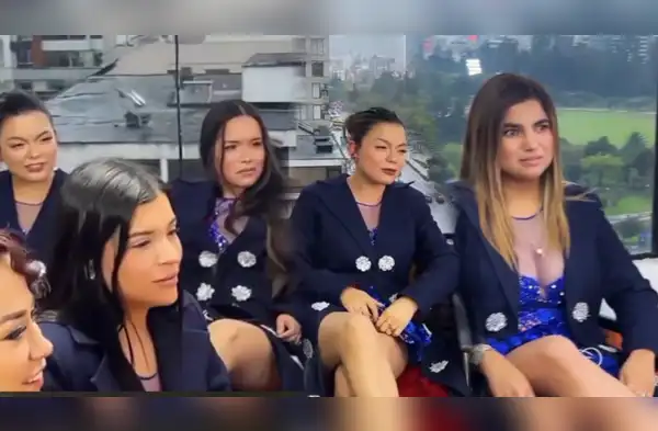 Integrantes de Corazón Serrano pasan incómodo momento wapa.pe