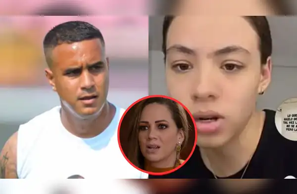 Jesús Barco reaparece en redes tras ser acusado de entrar al cuarto de Melissa Lobatón. wapa.pe