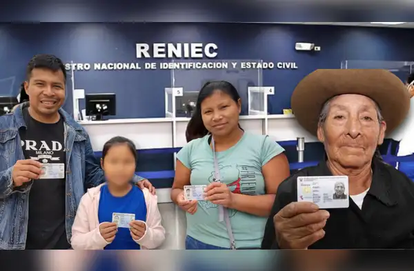 DNI electrónico gratis este 26 y 27 de noviembre. wapa.pe