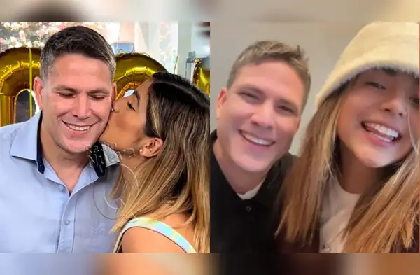 Paco Bazán reaparece junto a Susana Alvarado. wapa.pe