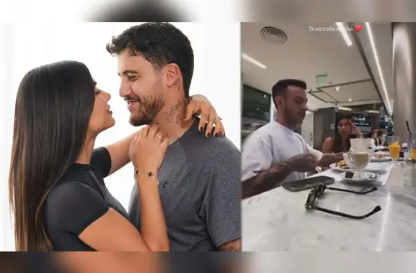 Ivana Yturbe sorprende con mensajes amorosos a otro hombre. wapa.pe