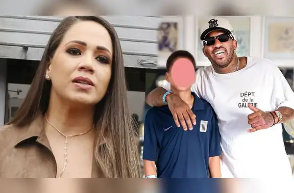 Melissa Klug se mostró indiferente ante evento de su hijo menor. wapa.pe