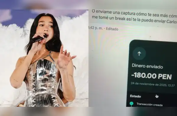 Peruano compró entrada para concierto de Dua Lipa por Internet pero terminó estafado. wapa.pe
