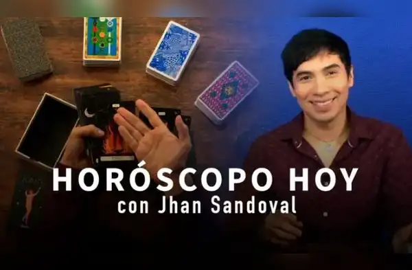 Horóscopo de HOY jueves 27 de noviembre 2025 con Jhan Sandoval. wapa.pe