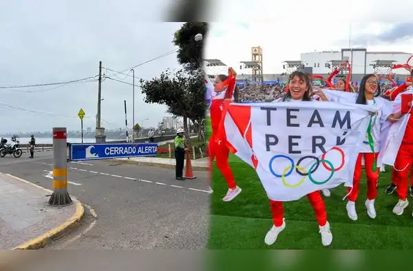 Costa Verde estará cerrada temporalmente. wapa.pe