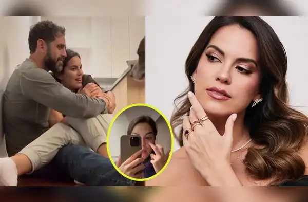 Pierre Cateriano le expresó todo su apoyo. wapa.pe