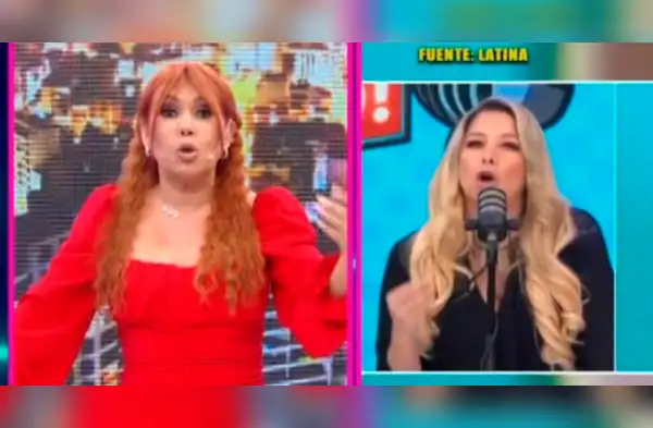 Magaly Medina y Sofía Franco wapa.pe