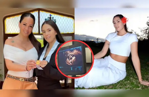 Gianella Marquina, hija de Melissa Klug, anuncia que inició proceso para congelar óvulos. wapa.pe