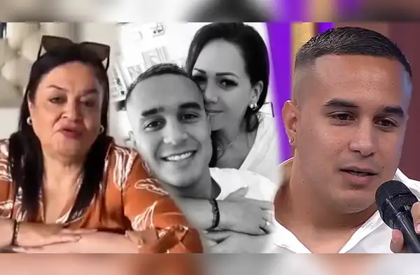 Madre de Jesús Barco manda mensaje tras ruptura con Melissa Klug wapa.pe