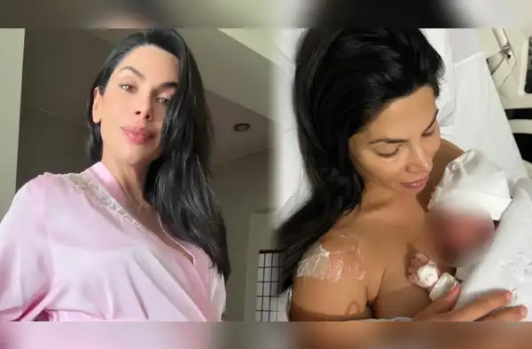 Ely Yutronic se convirtió en madre a los 38 años wapa.pe