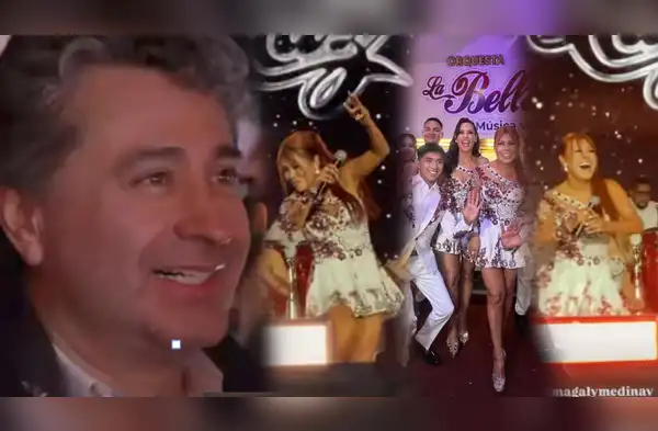 Magaly Medina se roba el show en aniversario de La Bella Luz wapa.pe