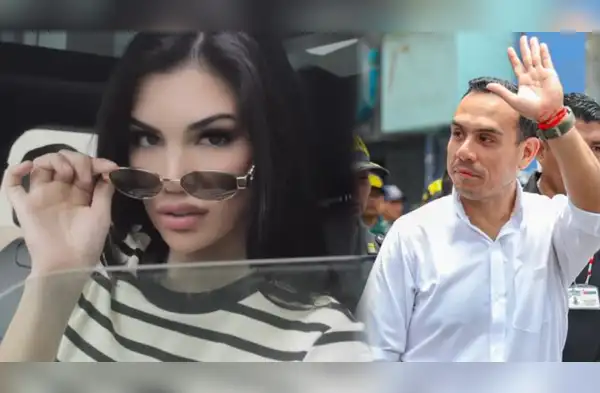 Samantha Batallanos elogia a José Jerí wapa.pe