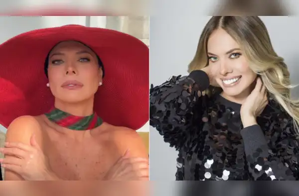 Laura Huarcayo marca diciembre con un impactante mini vestido rojo que rompe internet. wapa.pe