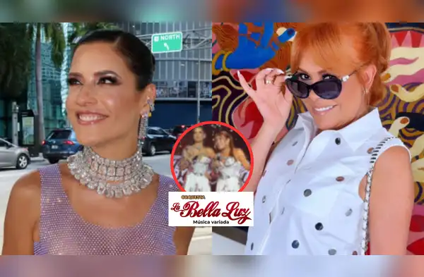 Maria Pía y Magaly Medina deslumbran en el aniversario de Bella Luz. wapa.pe