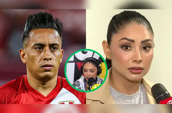 Christian Cueva deja mal parada a Pamela Franco en vivo, dejándola en shock frente a todos. wapa.pe