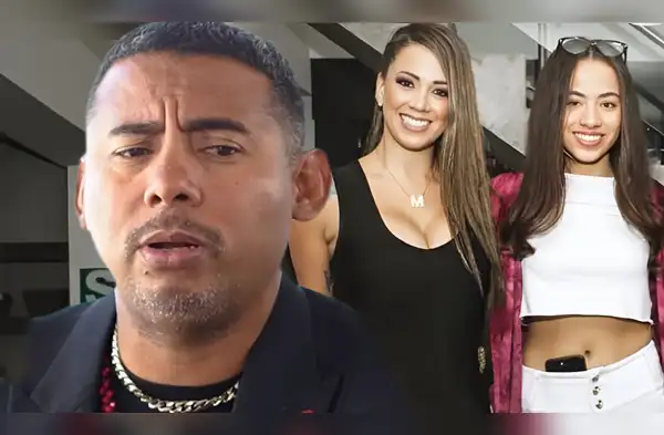 Abel Lobatón multiplica por cero a su hija con Melissa Klug wapa.pe