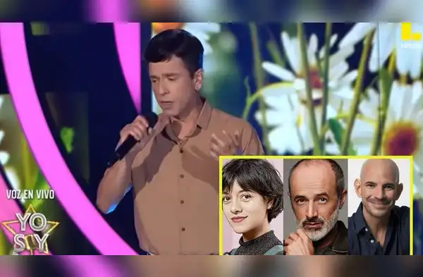 Imitador de Diego Bertie cantó Natacha. wapa.pe