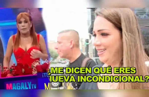 La presentadora arremetió la actitud de 'La Chalaca'. wapa.pe