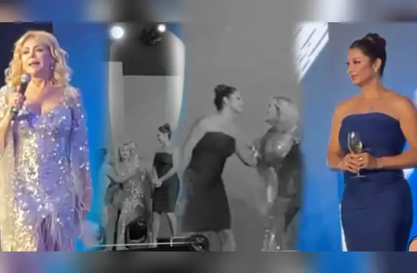 Gisela Valcárcel se reencuentra con Karla Tarazona wapa.pe