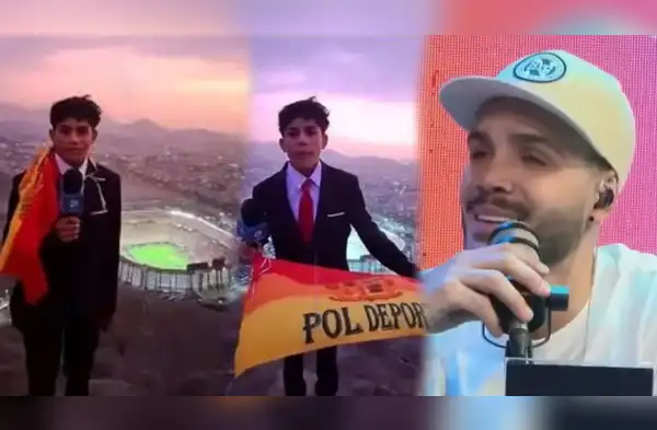 Mario Irivarren conmovió con su gesto hacia el joven conocido como 'Pol Deportes' wapa.pe