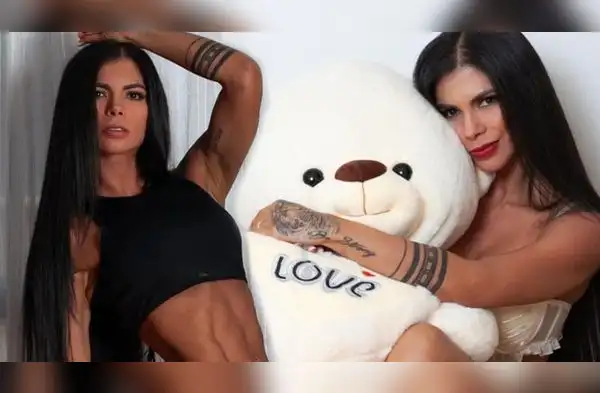 El cambio de Giannina Luján wapa.pe