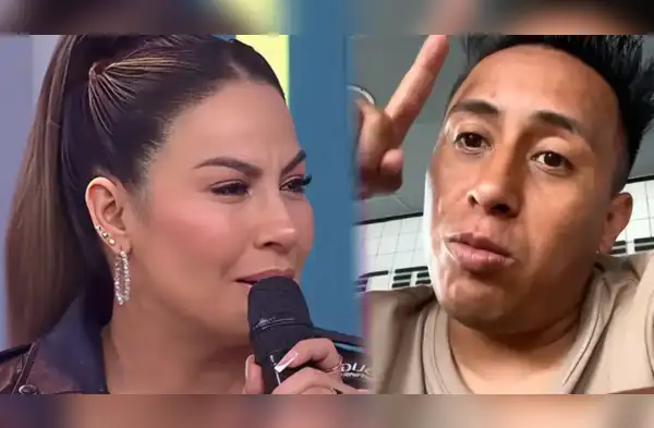 Pamela López hace pedido a Christian Cueva wapa.pe