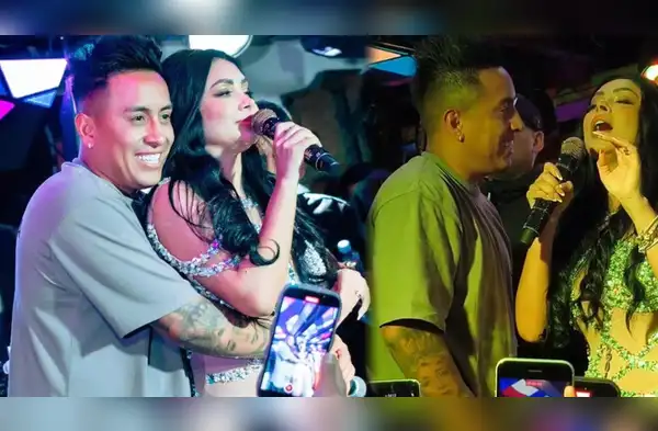 Christian Cueva dejó el fútbol para hacer giras con Pamela Franco wapa.pe