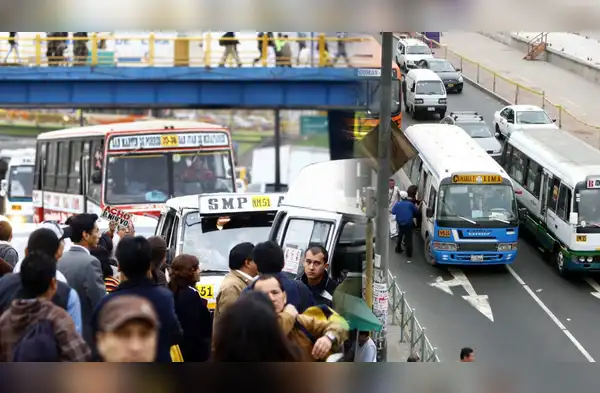 Paro de transportistas: gremio toma decisión wapa.pe