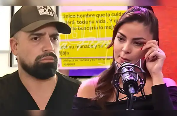 Laura Spoya no puede más y llora tras ser dejada como infiel por Brian wapa.pe