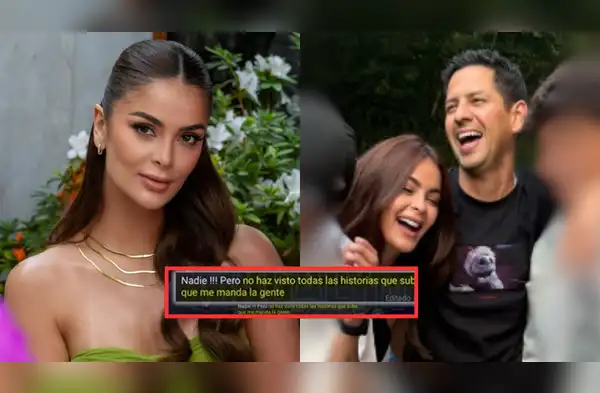 Revelan fuertes mensajes de Brian Rullán sobre Laura Spoya. wapa.pe