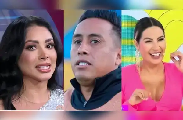 Pamela Franco aparece en video tras descubrirse que Cueva escribió a Pamela López. wapa.pe