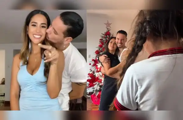 Melissa Paredes y Anthony Aranda anuncian la llegada de un nuevo integrante a la familia. wapa.pe