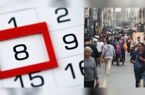 Diciembre 2025: este será el pago que recibirás si laboras en los feriados 8 y 9. wapa.pe