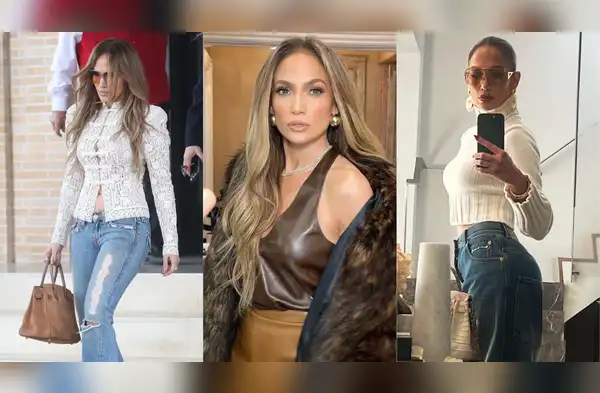 Jeans que levantan y moldean tu figura: logra un ‘booty’ como el de JLo. wapa.pe