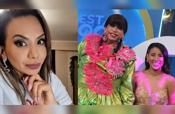 Mónica Cabrejos respalda a Samahara Lobatón tras su separación de Bryan Torres, tras ver un video que revelará en 'Esta Noche'. Este material podría demostrar la infidelidad del salsero. wapa.pe